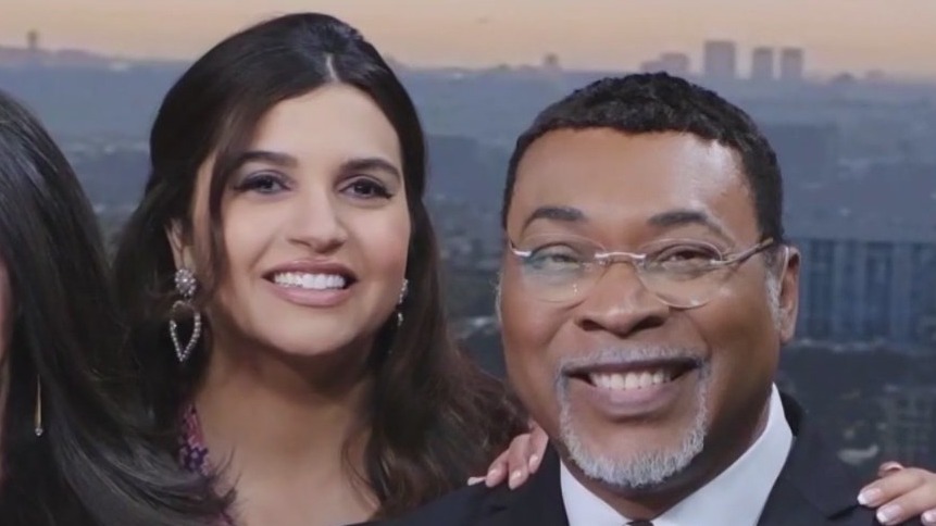 Amanda Salas' endearing goodbye to Tony McEwing.