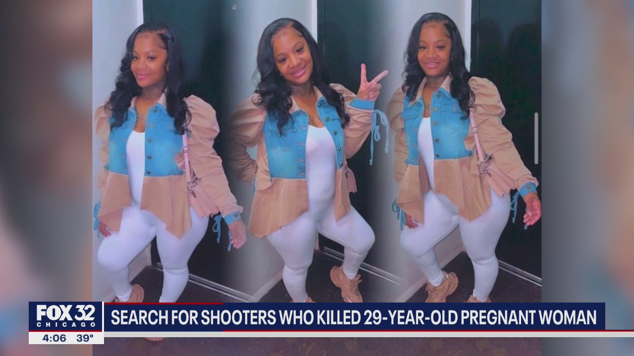 Chicago police search for shooters who killed pregnant woman