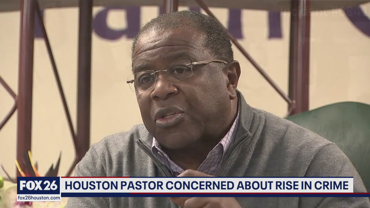 Rev. Davis on Houston crime