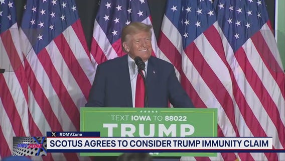 SCOTUS agrees to consider Trump immunity