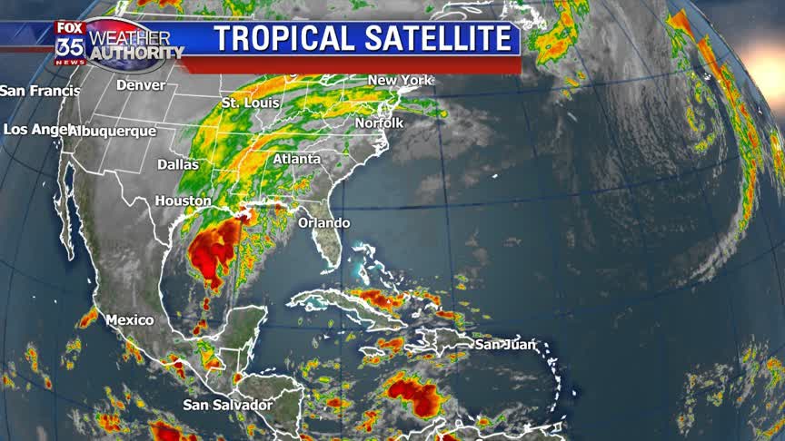 Tracking the Tropics: October 25