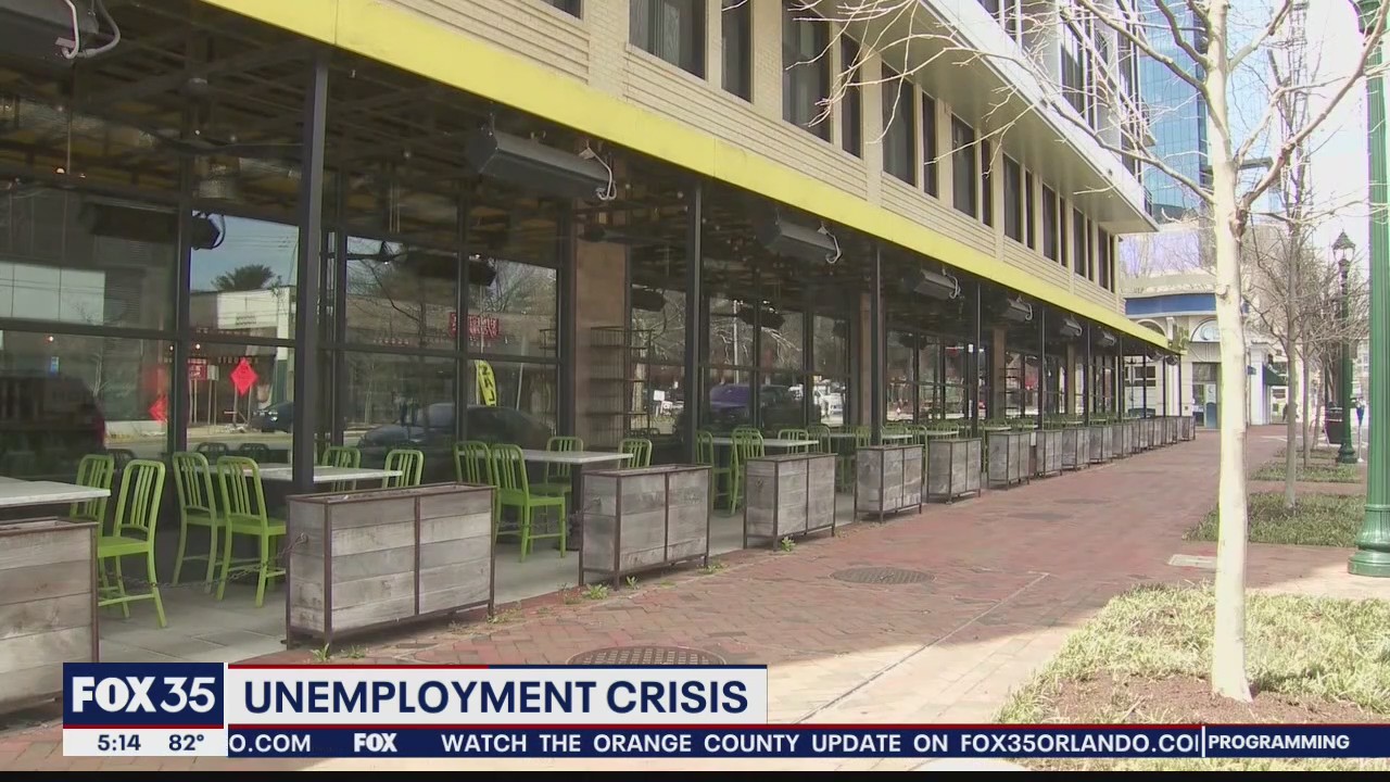 Unemployment crisis continues in Florida