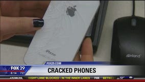 CASHING IN: Consumer tips for cracked phones