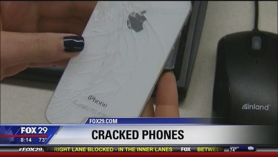 CASHING IN: Consumer tips for cracked phones