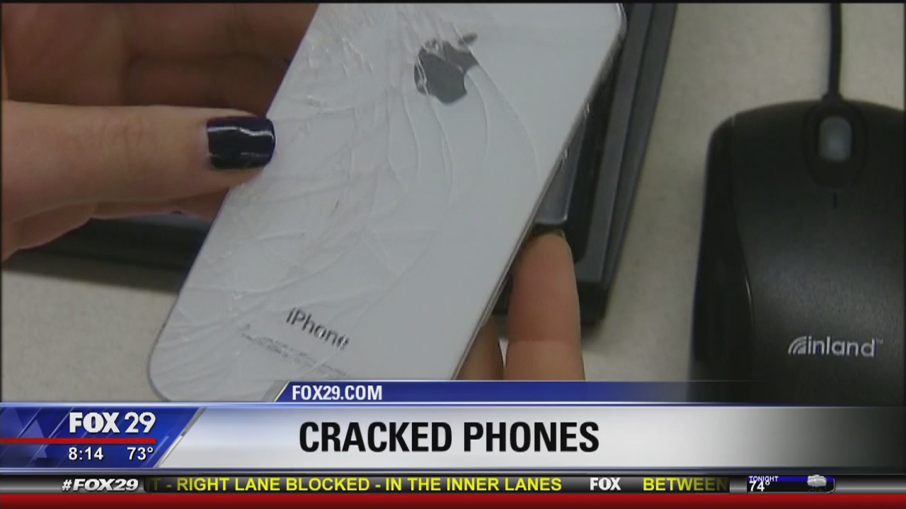 CASHING IN: Consumer tips for cracked phones