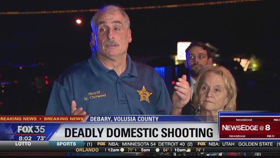 Deadly domestic shooting in DeBary
