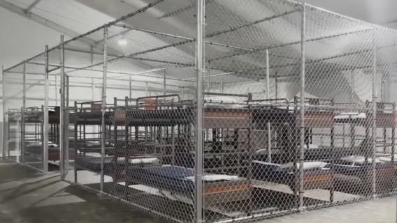 Migrant detention center could be coming to AZ, Noem says
