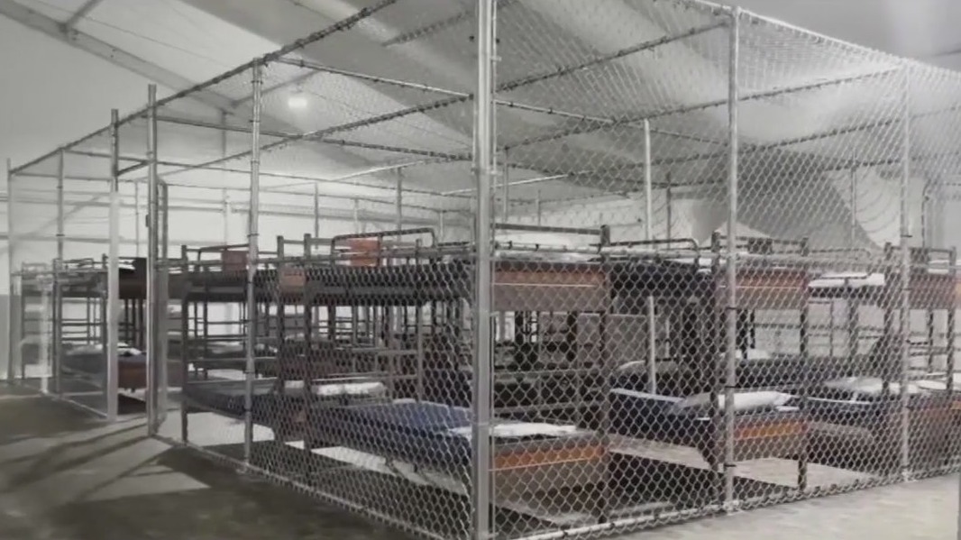 Migrant detention center could be coming to AZ, Noem says
