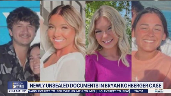 Newly unsealed documents in Bryan Kohberger case