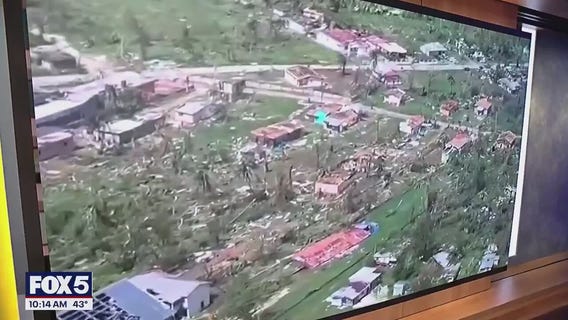 Shaggy on recovery efforts, concert for hurricane-ravaged Jamaica