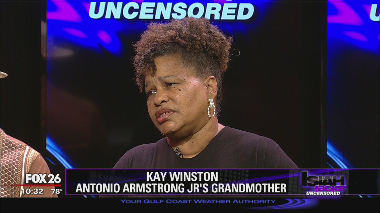 Grandparents defend suspect in parents' murder