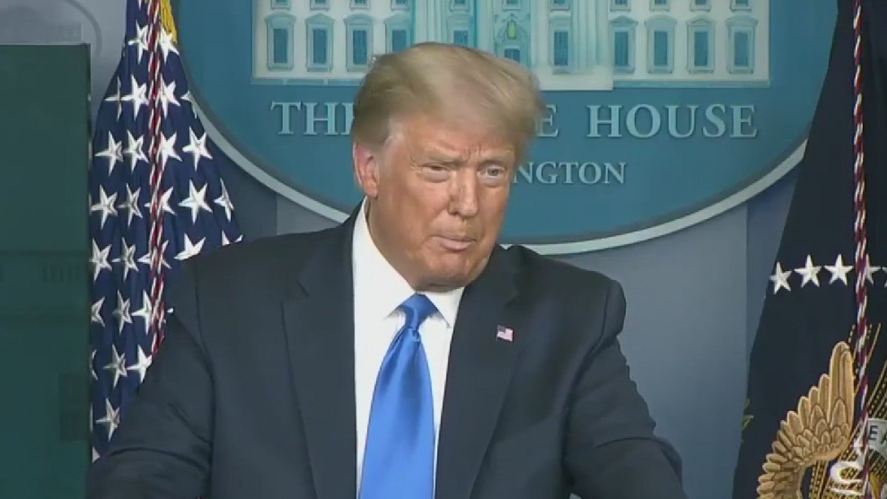 The peaceful transition of power