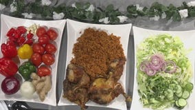 Jollof Festival at AfroTech