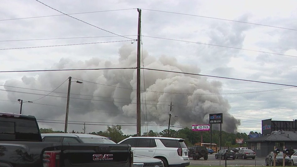 Shelter in place order continues for Rockdale after BioLab Fire | FOX 5 ...