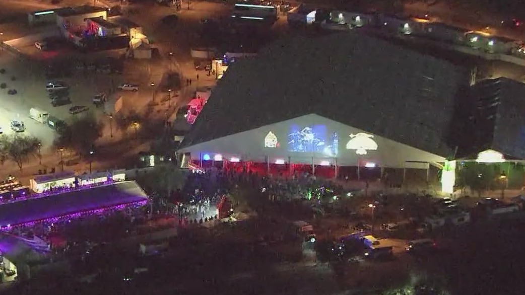 DUI taskforce looks for drunk drivers near WM Phoenix Open