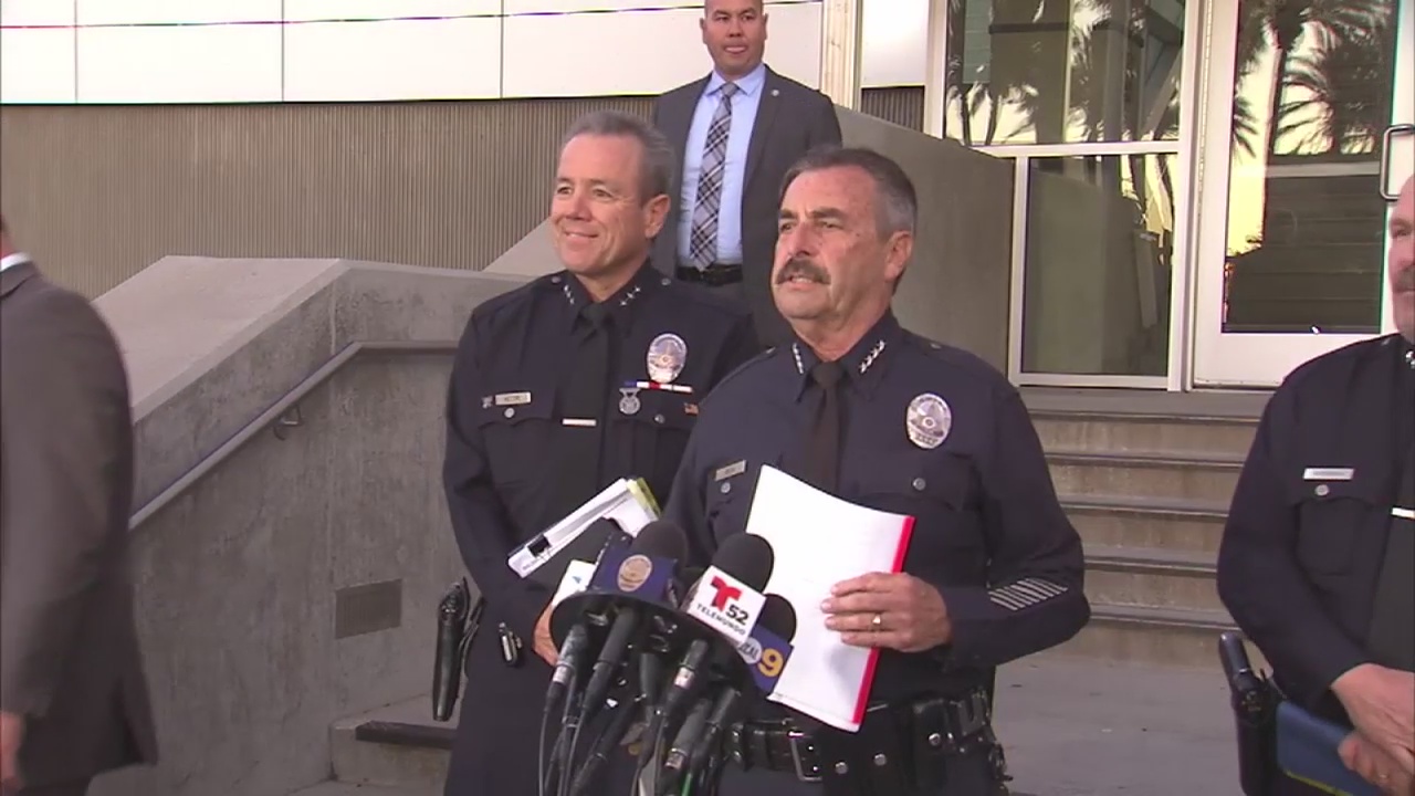 Chief Charlie Beck says accusations of crime underreporting is a lie