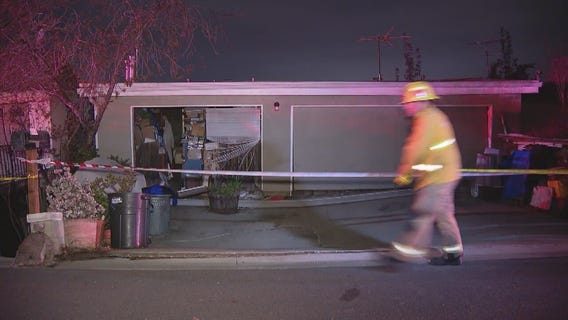 Broken water pipe causes driveway to collapse in South Pasadena; several homes evacuated