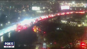 Holiday traffic bringing commuters to a stand still