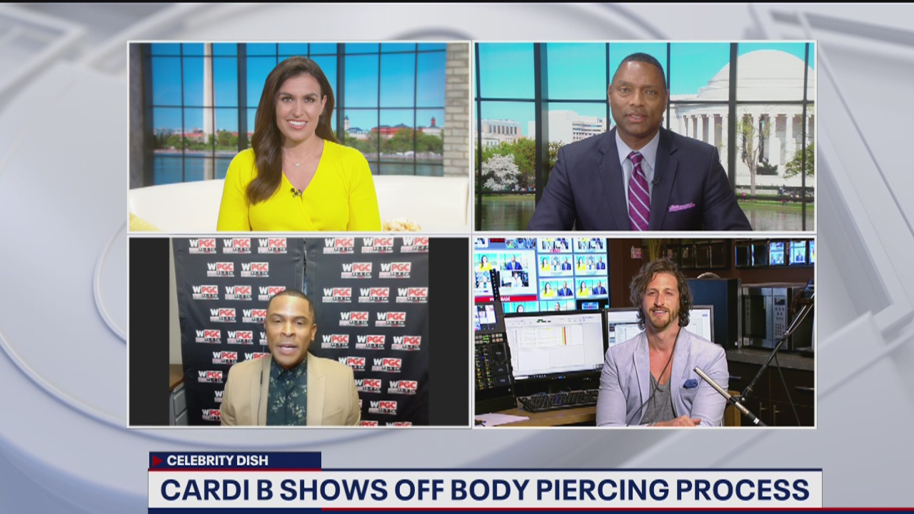 Cardi B shows off body piercing process; Jay Z, Beyonce sued