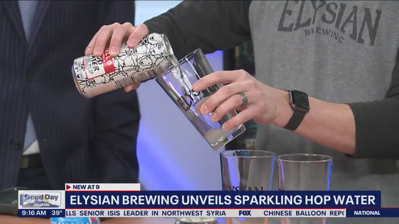 Elysian Brewing unveils sparkling hop water