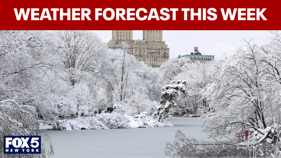 When will the snow in NYC melt? Extended forecast