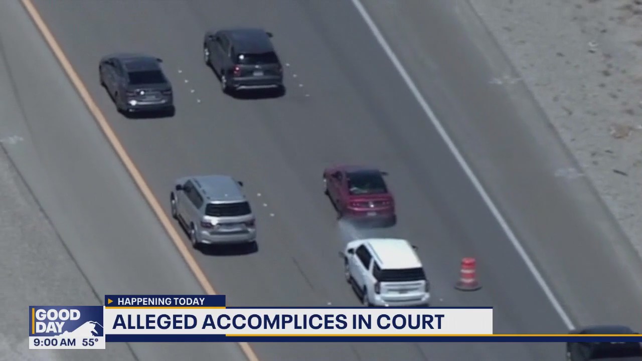 Alleged accomplices in court in Thurston County, WA