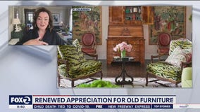 Supply chain issues cause consumers to find renewed appreciation for old furniture