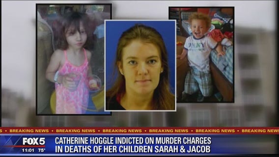 Mother of missing Hoggle children indicted on murder charges