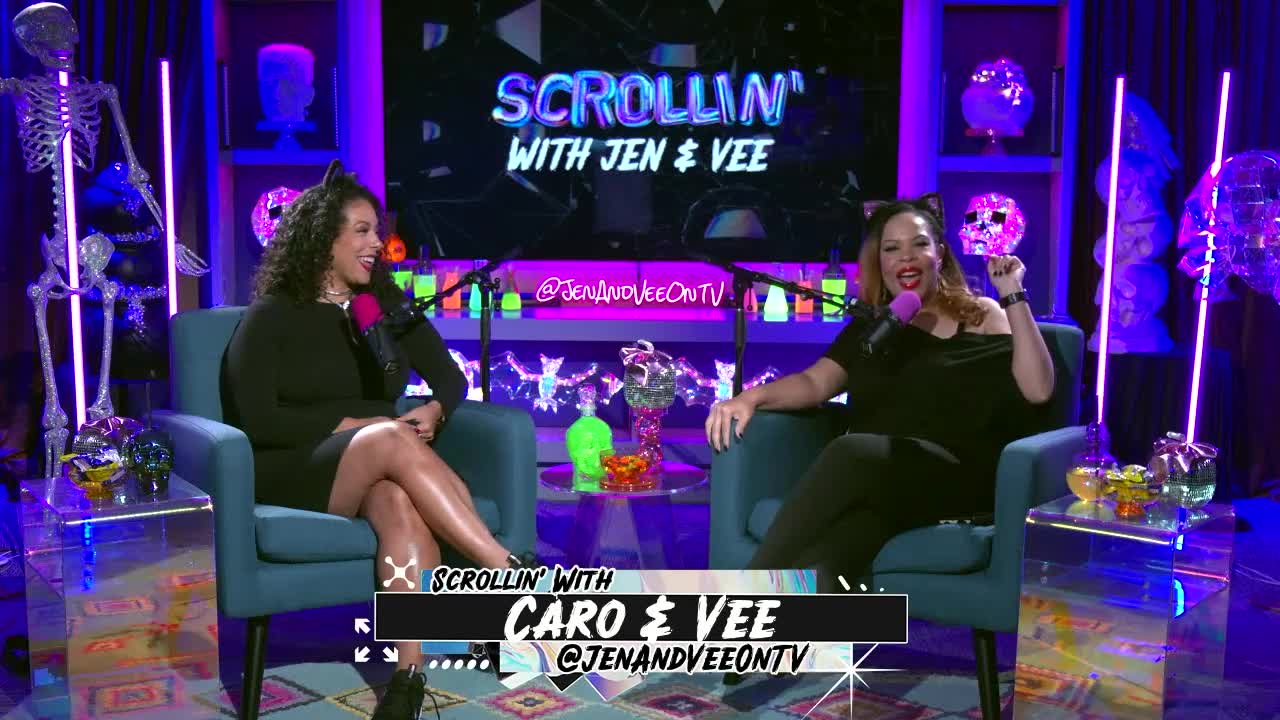 Show Sisqo Your Thong | Scrollin' With Jen & Vee