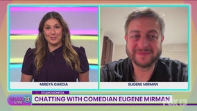 Eugene Mirman talks comedy tour, career with Studio 13 Live