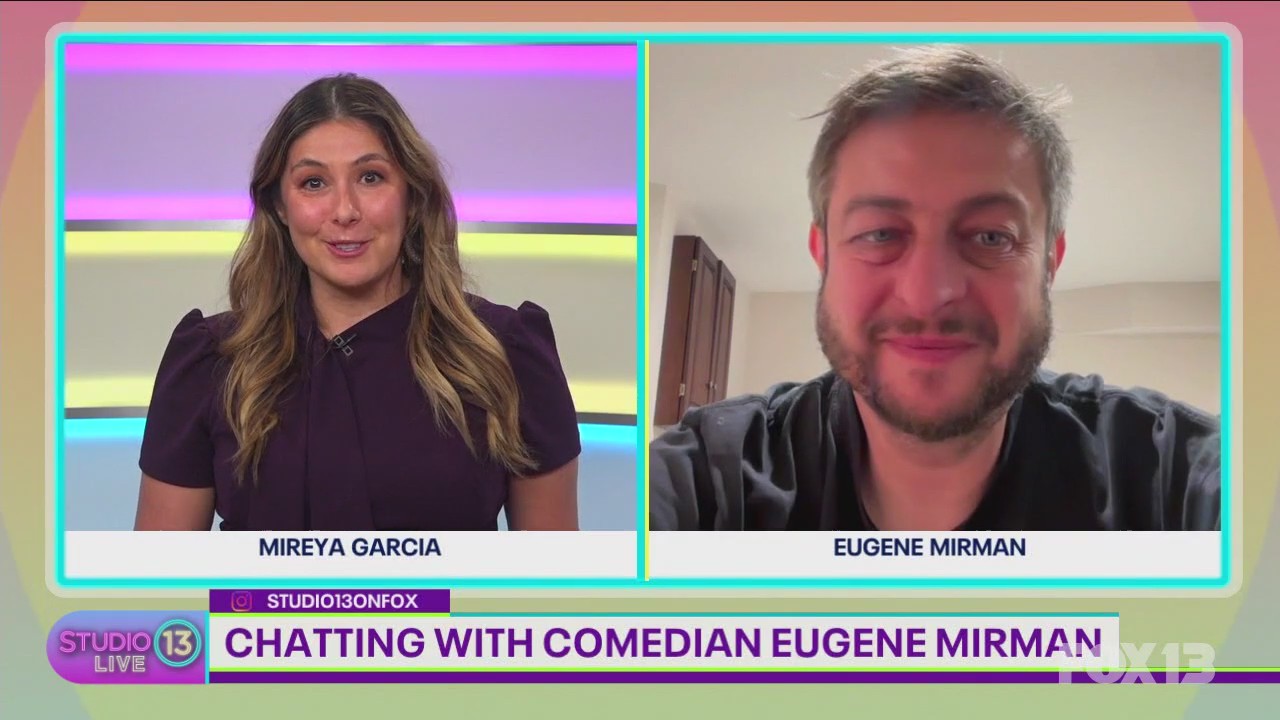 Eugene Mirman talks comedy tour, career with Studio 13 Live