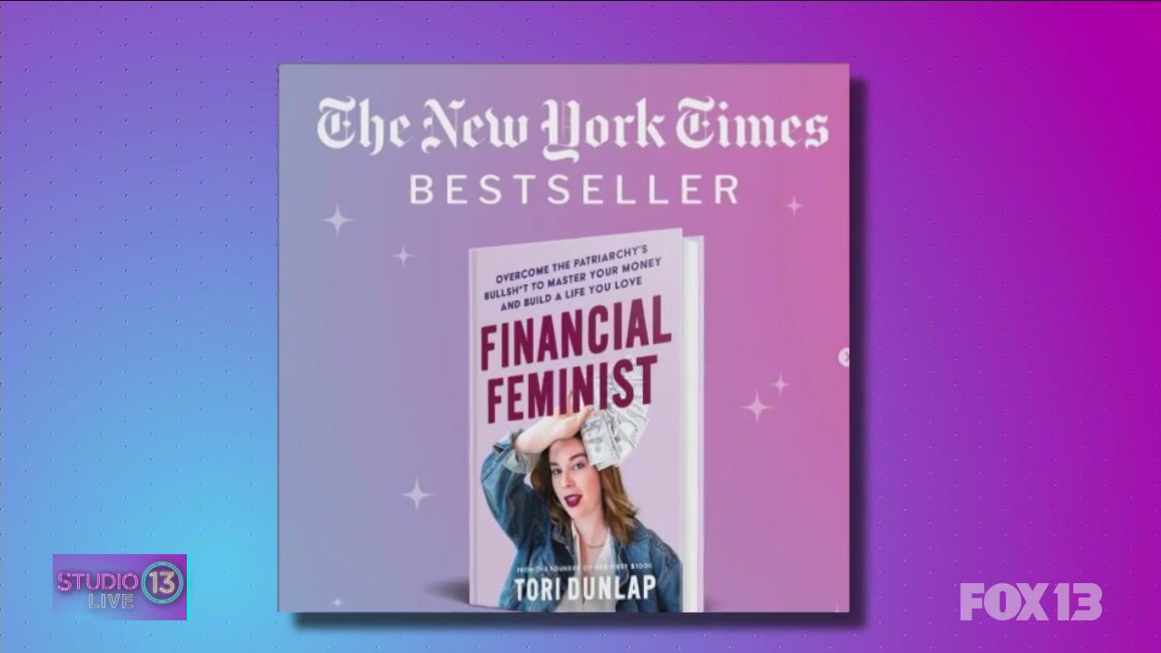 'Financial Feminist' author Tori Dunlap shares ways, reasons to invest now
