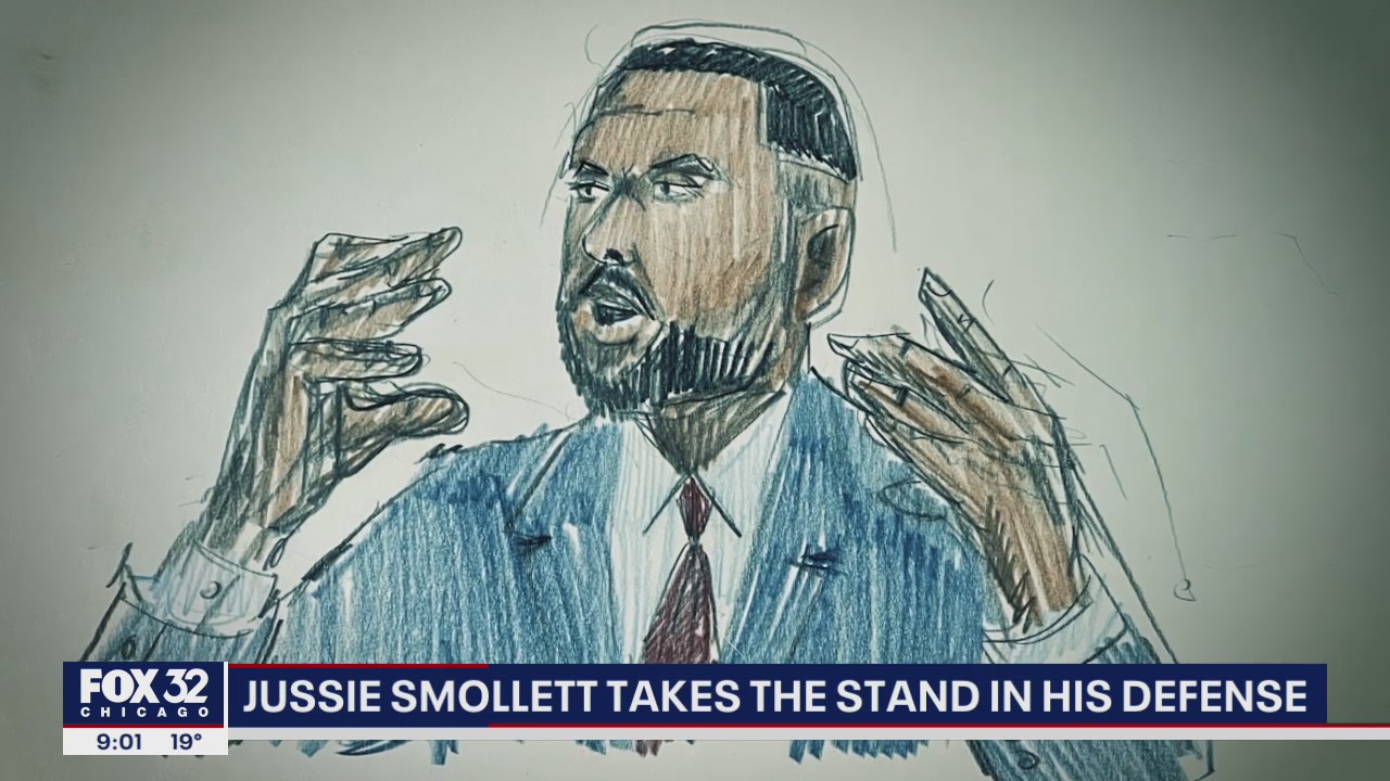 Jussie Smollett takes the stand in his defense