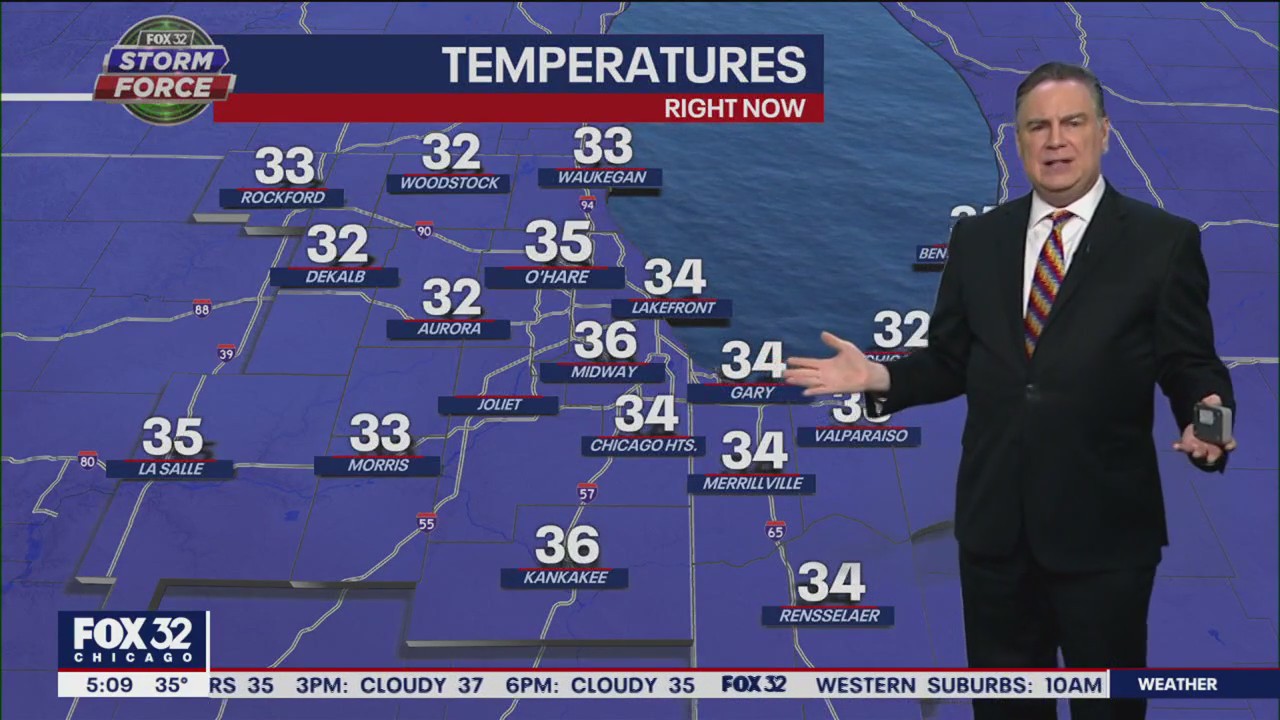 Chicago weather: Tuesday morning forecast