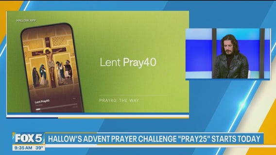 Hallow app releases Advent prayer challenge