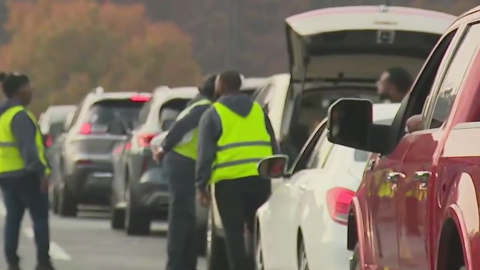 Families grateful for help for Thanksgiving