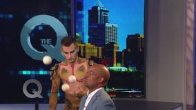 The QCirque du Soleil performer Vladimir Pestov joins The Q