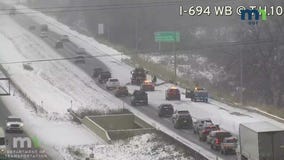 Mid-morning Minnesota winter weather update