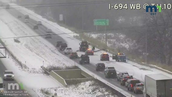 Mid-morning Minnesota winter weather update