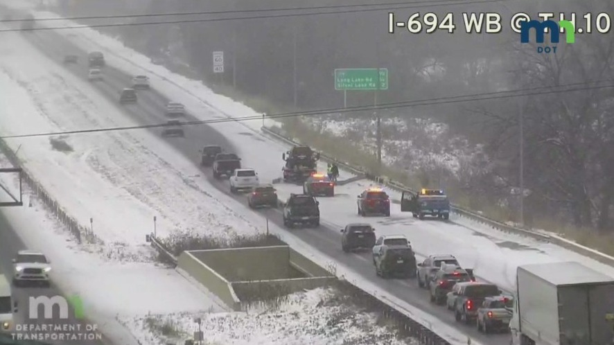 Mid-morning Minnesota winter weather update