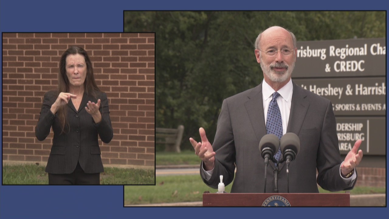 Wolf: Mail-in ballot ruling 'makes the access to voting better'