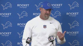 Dan Campbell on Lions win in the elements: I am not shocked one bit