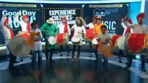 Music in the Morning: Experience Cultures - Diversity Band