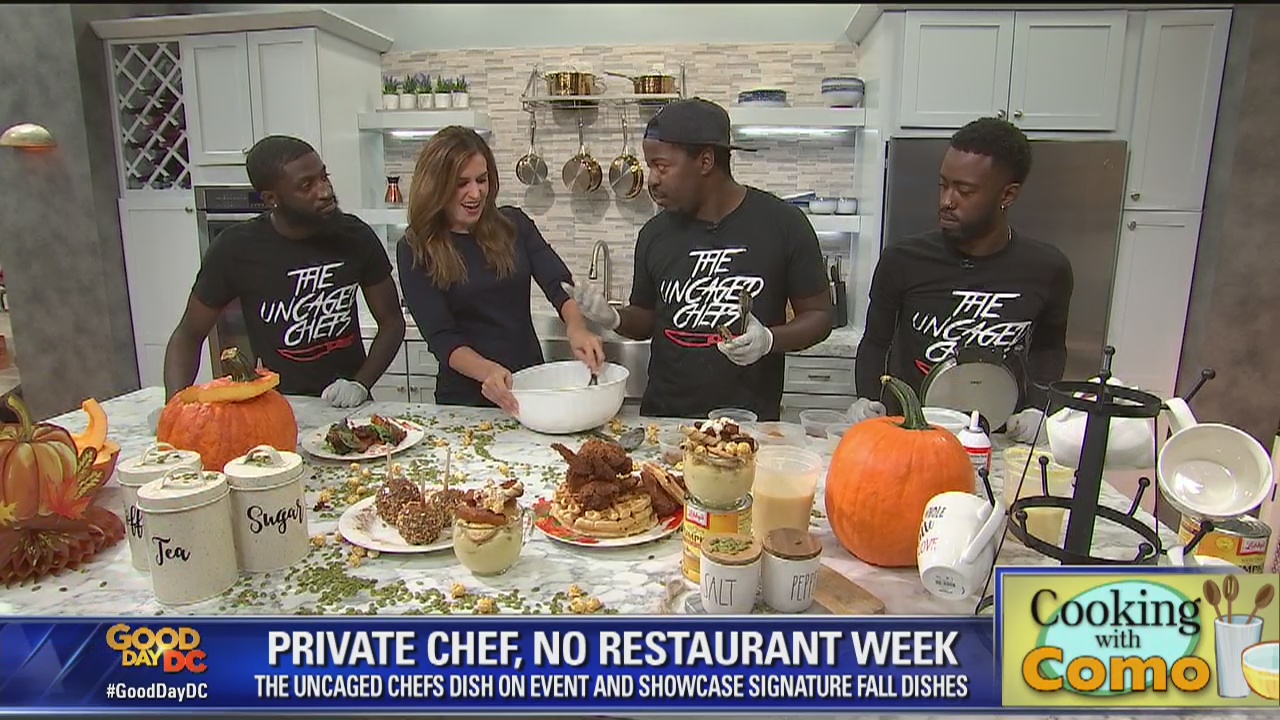 Cooking with Como: Private Chef, No Restaurant Week