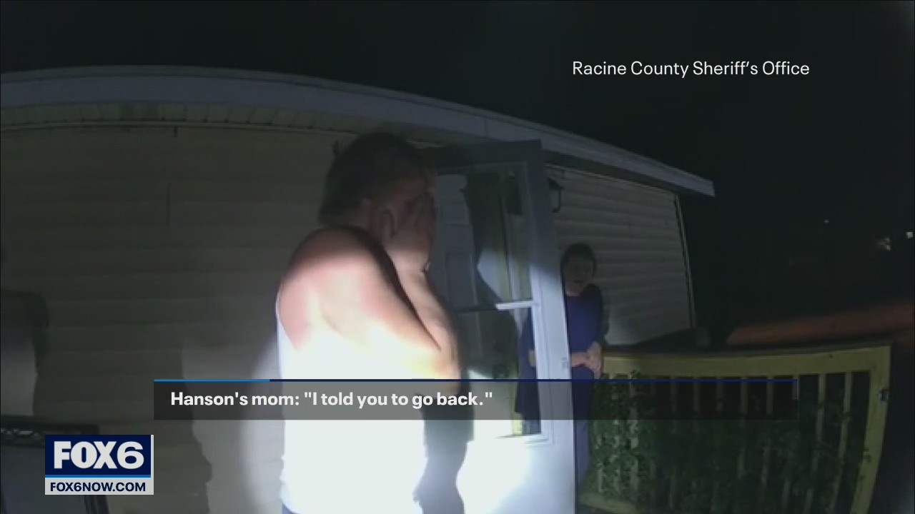 Body camera video shows Yorkville hit-and-run aftermath