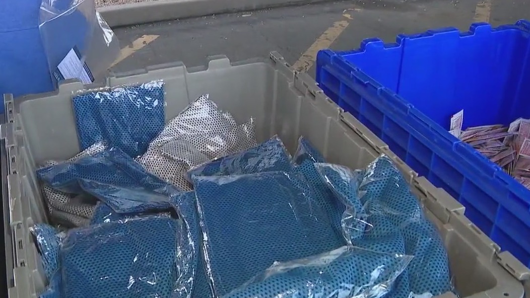 Heat relief effort underway in Phoenix as temps rise
