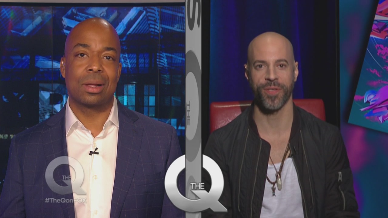 Quincy interviews rock star Chris Daughtry