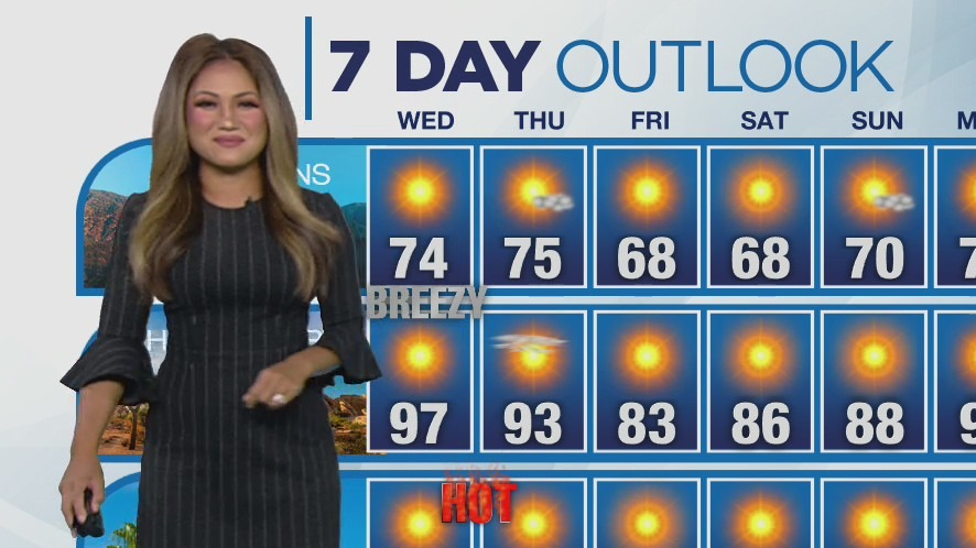 Weather Forecast: Wednesday, May 18, 2022