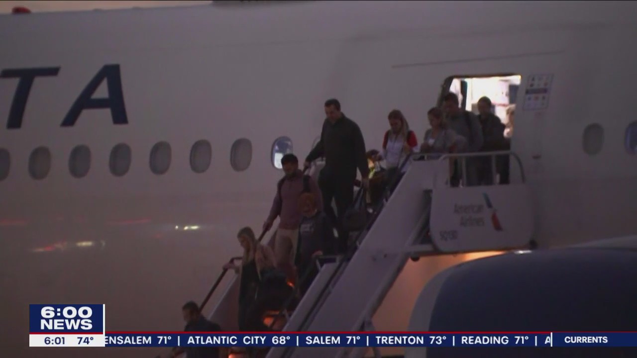 World Series 2022: Philadelphia Phillies arrive home from Houston