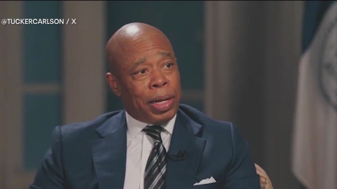 Adams on talks with Trump: 'He loves the city'